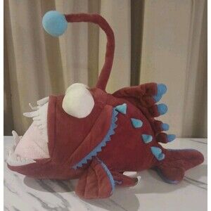 ADORE 12" Alvin the Anglerfish Plush Stuffed Animal Toy